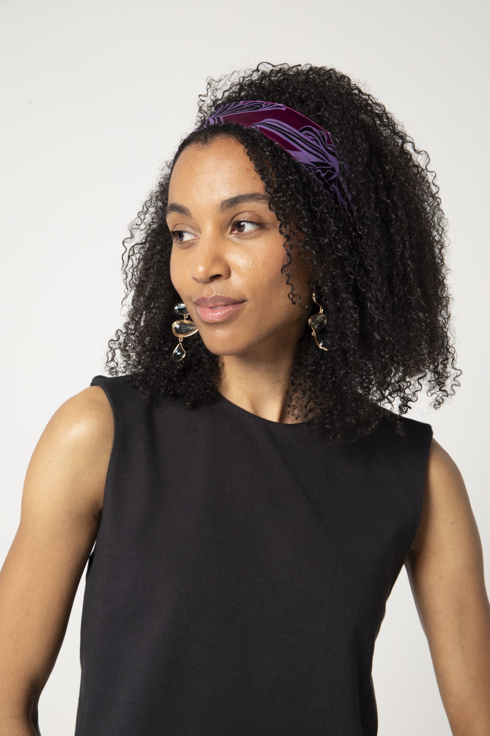 Foulard Lya, vue 3