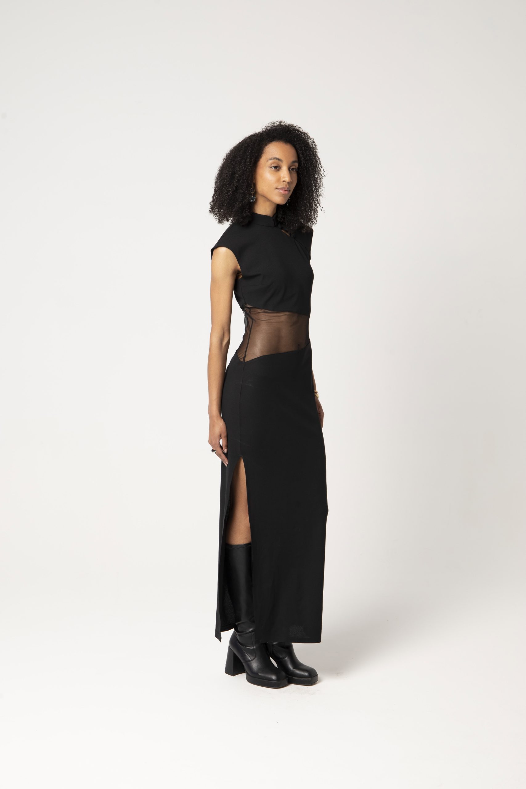 Robe Arashi, vue 4