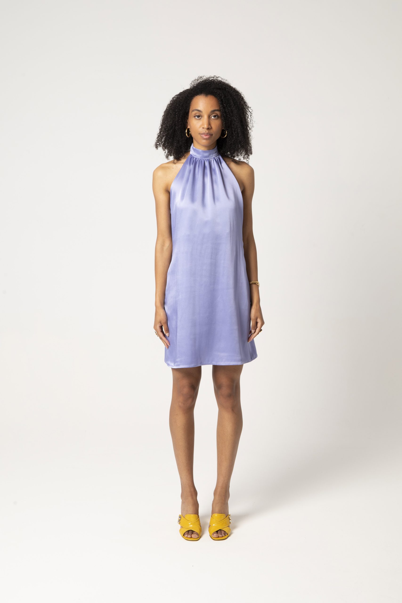 Robe Iris Lavande