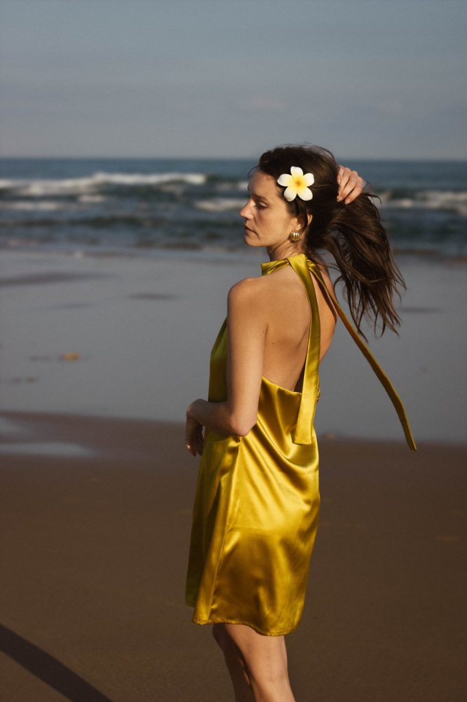 Robe Iris Soleil d'Été, vue 5