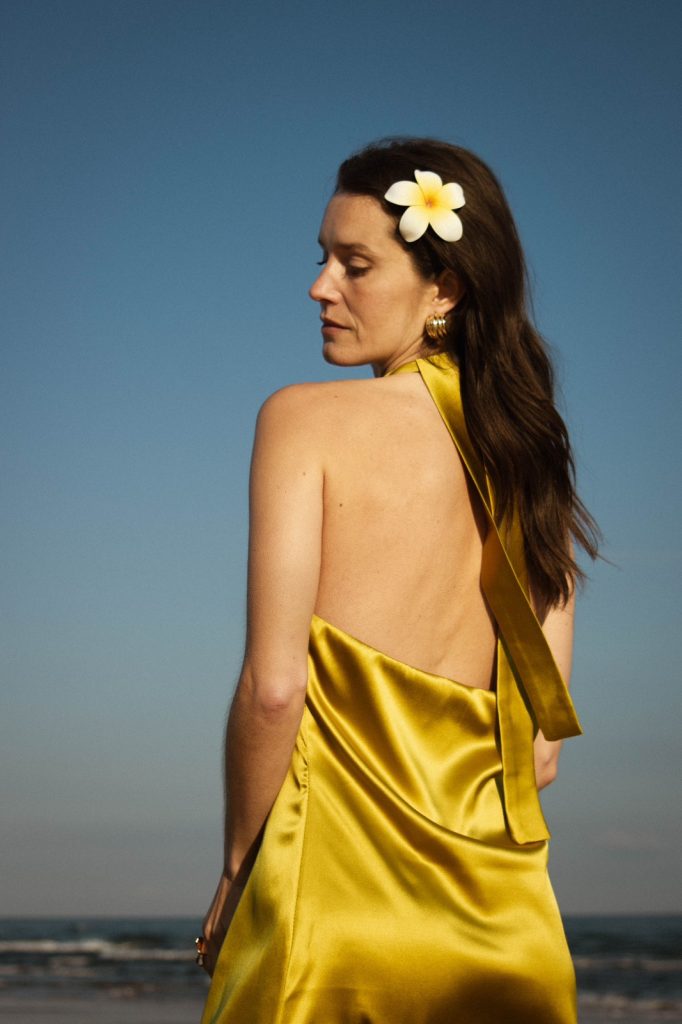Robe Iris Soleil d'Été, vue 12