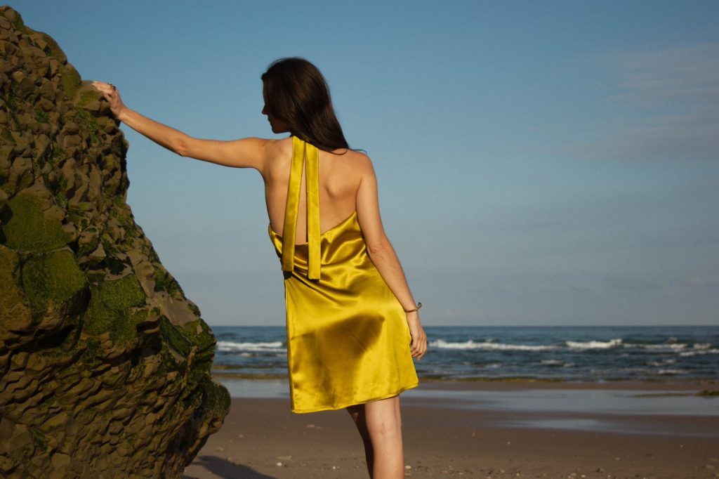 Robe Iris Soleil d'Été, vue 9