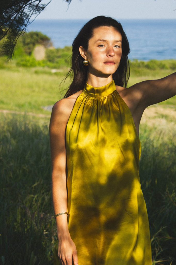 Robe Iris Soleil d'Été, vue 3