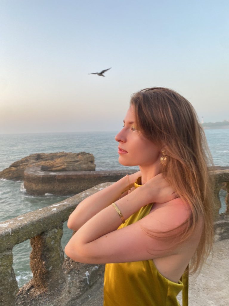 Univers contemplorē, bord de mer